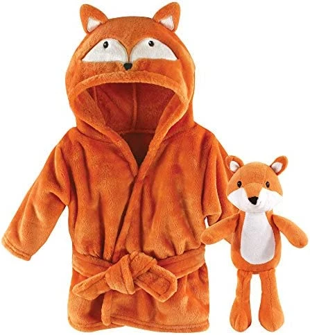 Best Sale ๐ฅฐ Hudson Baby Unisex Baby Plush Bathrobe And Toy Set Handsome Bear ๐ 12 Best Sale ๐ฅฐ Hudson Baby Unisex Baby Plush Bathrobe And Toy Set Handsome Bear ๐ - Image 12