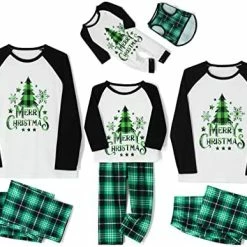 Flash Sale 😉 Family ❄ Christmas Pjs Matching Sets Baby ❄ Christmas Matching Jammies For Adults And Kids Holiday Xmas Sleepwear Set ✔️ -Sleepwear & Robes Sales 51JFITuE1bL. AC