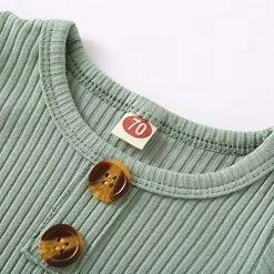 Buy ⭐ Baby Knotted Sleeper Gown Unisex Boys 👧 Girls Sleepsuits With Mitten Cuffs And Matching Hat Baby Coming Home Outfit Tie-dye Color 1 🌟 -Sleepwear & Robes Sales 51K2gthrKpL