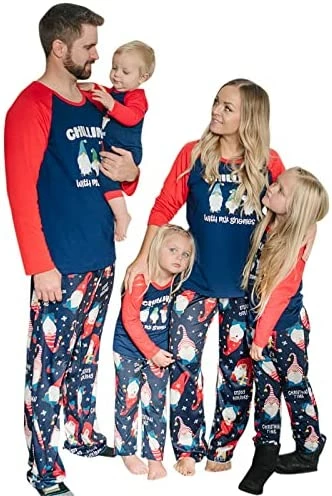 Top 10 🌟 IFFEI 🎅 Christmas Pajamas For Family With Print Top And Pants Jammies Sleepwear Matching PJ's Sets 🤩 1 Top 10 🌟 IFFEI 🎅 Christmas Pajamas For Family With Print Top And Pants Jammies Sleepwear Matching PJ's Sets 🤩