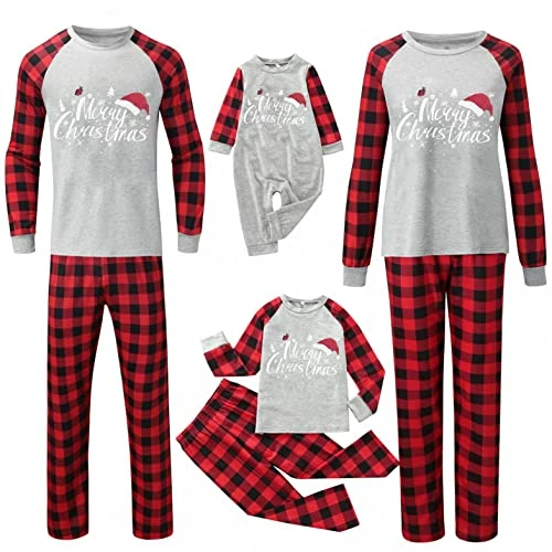 Cheap 🔔 Matching 🎅 Christmas Family Pajamas Sets, Xmas Elk Reindeer Print Family 🎅 Christmas Pjs Matching Sets Loungewear Outfits 😀 1 Cheap 🔔 Matching 🎅 Christmas Family Pajamas Sets, Xmas Elk Reindeer Print Family 🎅 Christmas Pjs Matching Sets Loungewear Outfits 😀