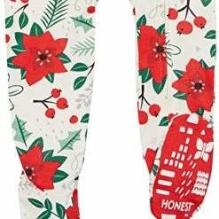 Budget 😀 HonestBaby Baby 2-Pack Organic Cotton Snug-fit Footed Pajamas Butterfly Garden 🎁 -Sleepwear & Robes Sales 51Liu4JcdSL
