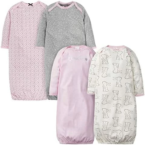 Flash Sale ๐ Gerber Baby Boy And ๐ง Girls 4-Pack Sleeper Gown Clouds ๐ 10 Flash Sale ๐ Gerber Baby Boy And ๐ง Girls 4-Pack Sleeper Gown Clouds ๐ - Image 10