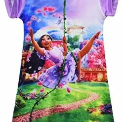 Best reviews of ๐ WNQY Little ๐ง Girls Princess Cartoon Printed Casual ๐ Dress Purple 45 โ 21 Best reviews of ๐ WNQY Little ๐ง Girls Princess Cartoon Printed Casual ๐ Dress Purple 45 โ -Sleepwear & Robes Sales 51M zpLXrL. AC