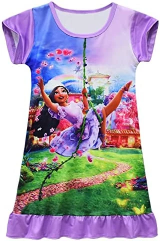 Best reviews of ๐ WNQY Little ๐ง Girls Princess Cartoon Printed Casual ๐ Dress Purple 45 โ 7 Best reviews of ๐ WNQY Little ๐ง Girls Princess Cartoon Printed Casual ๐ Dress Purple 45 โ - Image 7