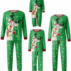 Flash Sale 😉 Family ❄ Christmas Pjs Matching Sets Baby ❄ Christmas Matching Jammies For Adults And Kids Holiday Xmas Sleepwear Set ✔️ -Sleepwear & Robes Sales 51MpAPnsyL. AC