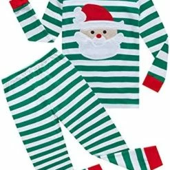 Outlet 🎉 Family Feeling Dinosaur Little Boys Kids Pajamas Sets 100% Cotton Pjs Glow-in-the-dark/6971 ❤️ -Sleepwear & Robes Sales 51NNkQkLb7L. AC