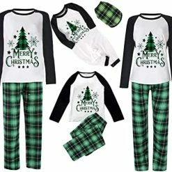 Deals ❤️ Christmas Pajamas For Family Matching Family ❄ Christmas Pajamas Set PJS Holiday Xmas Family Jammies Sleepwear ✔️ -Sleepwear & Robes Sales 51Ne7uWQTdL. AC