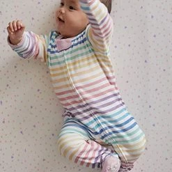 Flash Sale 🔔 HonestBaby Baby Organic Cotton Footed Sleep & Play Pajamas Pattern Play Gray Heather 👏 -Sleepwear & Robes Sales 51NuscznG7L