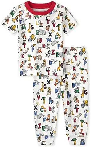 Deals ๐ฅ The Children's Place Unisex Baby And Toddler Short Sleeve Top And Pants Snug Fit 100% Cotton 2 Piece Pajama Sets Numbers โค๏ธ 1 Deals ๐ฅ The Children's Place Unisex Baby And Toddler Short Sleeve Top And Pants Snug Fit 100% Cotton 2 Piece Pajama Sets Numbers โค๏ธ