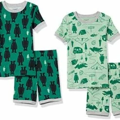 Cheapest ๐ฅฐ Amazon Essentials Unisex Babies, Toddlers And Kids' Snug-Fit Cotton Pajama Sleepwear Sets White/red/pale Aqua Blue, Stripe/yeah ๐ 17 Cheapest ๐ฅฐ Amazon Essentials Unisex Babies, Toddlers And Kids' Snug-Fit Cotton Pajama Sleepwear Sets White/red/pale Aqua Blue, Stripe/yeah ๐ -Sleepwear & Robes Sales 51OYnrtlarL. AC 1