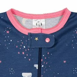 Best Sale 🤩 Gerber Baby 👧 Girls' 4-Pack Footed Pajamas Roses And Fox 😉 -Sleepwear & Robes Sales 51OzKX7cLTL