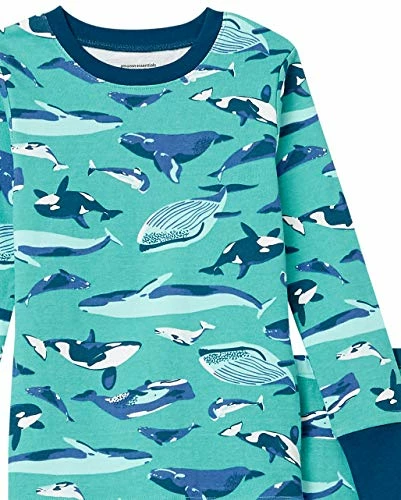 Cheapest ๐ฅฐ Amazon Essentials Unisex Babies, Toddlers And Kids' Snug-Fit Cotton Pajama Sleepwear Sets White/red/pale Aqua Blue, Stripe/yeah ๐ 3 Cheapest ๐ฅฐ Amazon Essentials Unisex Babies, Toddlers And Kids' Snug-Fit Cotton Pajama Sleepwear Sets White/red/pale Aqua Blue, Stripe/yeah ๐ - Image 3