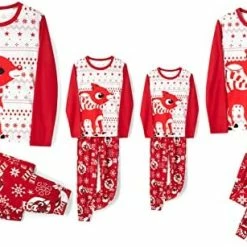 Buy ⭐ Christmas Pajamas Family Matching Sets 🔔 Christmas Pjs Xmas Sleepwear Jammies Holiday Loungewear Set For Adult Kids Baby 😀 -Sleepwear & Robes Sales 51QSKznLssL. AC