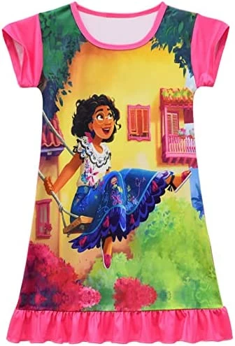 Best reviews of ๐ WNQY Little ๐ง Girls Princess Cartoon Printed Casual ๐ Dress Purple 45 โ 11 Best reviews of ๐ WNQY Little ๐ง Girls Princess Cartoon Printed Casual ๐ Dress Purple 45 โ - Image 11