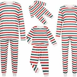 Flash Sale 😉 Family ❄ Christmas Pjs Matching Sets Baby ❄ Christmas Matching Jammies For Adults And Kids Holiday Xmas Sleepwear Set ✔️ -Sleepwear & Robes Sales 51S5J9y owL. AC