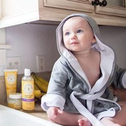 Cheap ๐ Burt's Bees Baby Baby-girls Bathrobe, Infant Hooded Robe, Absorbent Knit Terry, 100% Organic Cotton, 0-9 Months Heather Grey ๐ 8 Cheap ๐ Burt's Bees Baby Baby-girls Bathrobe, Infant Hooded Robe, Absorbent Knit Terry, 100% Organic Cotton, 0-9 Months Heather Grey ๐ -Sleepwear & Robes Sales 51SkGKPbJML