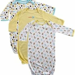 Buy 😉 Luvable Friends Unisex Baby Cotton Gowns Love 🎁 -Sleepwear & Robes Sales 51T0IITwNL. AC