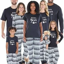 Wholesale 🧨 Sleepyheads Holiday Family Matching PJ Sets, Bear, Winter Animals, Snowflakes ⭐ 9 Wholesale 🧨 Sleepyheads Holiday Family Matching PJ Sets, Bear, Winter Animals, Snowflakes ⭐ -Sleepwear & Robes Sales 51VNyA9Fu8L. AC 1