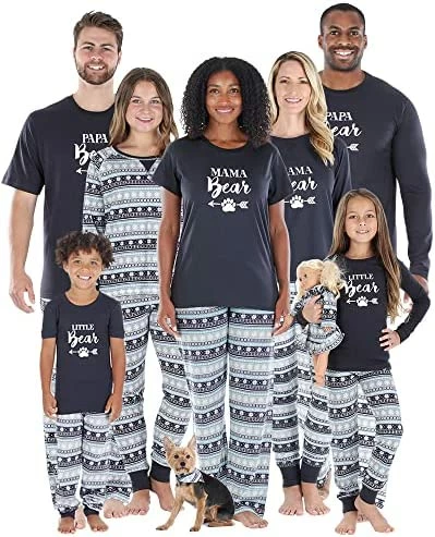 Wholesale 🧨 Sleepyheads Holiday Family Matching PJ Sets, Bear, Winter Animals, Snowflakes ⭐ 2 Wholesale 🧨 Sleepyheads Holiday Family Matching PJ Sets, Bear, Winter Animals, Snowflakes ⭐ - Image 2