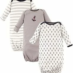 Buy 😉 Luvable Friends Unisex Baby Cotton Gowns Love 🎁 -Sleepwear & Robes Sales 51VuM0BhoTL. AC