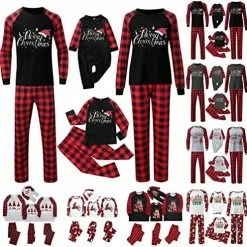 Cheap 🔔 Matching 🎅 Christmas Family Pajamas Sets, Xmas Elk Reindeer Print Family 🎅 Christmas Pjs Matching Sets Loungewear Outfits 😀 24 Cheap 🔔 Matching 🎅 Christmas Family Pajamas Sets, Xmas Elk Reindeer Print Family 🎅 Christmas Pjs Matching Sets Loungewear Outfits 😀 -Sleepwear & Robes Sales 51W1rX7sE7L. AC