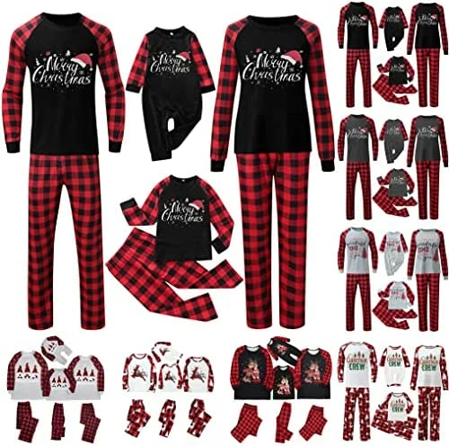 Cheap 🔔 Matching 🎅 Christmas Family Pajamas Sets, Xmas Elk Reindeer Print Family 🎅 Christmas Pjs Matching Sets Loungewear Outfits 😀 10 Cheap 🔔 Matching 🎅 Christmas Family Pajamas Sets, Xmas Elk Reindeer Print Family 🎅 Christmas Pjs Matching Sets Loungewear Outfits 😀 - Image 10