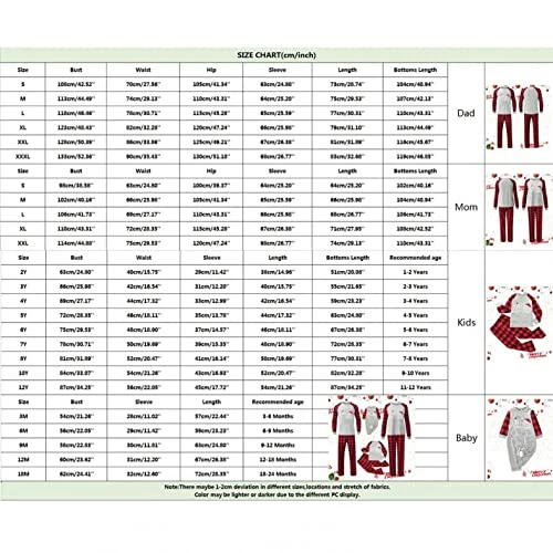 Cheap 🔔 Matching 🎅 Christmas Family Pajamas Sets, Xmas Elk Reindeer Print Family 🎅 Christmas Pjs Matching Sets Loungewear Outfits 😀 2 Cheap 🔔 Matching 🎅 Christmas Family Pajamas Sets, Xmas Elk Reindeer Print Family 🎅 Christmas Pjs Matching Sets Loungewear Outfits 😀 - Image 2