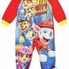 Cheapest 🔔 Nickelodeon Paw Patrol Toddler Boys' Big City Bigger Adventure One Piece Footsie Pajama Outfit ⭐