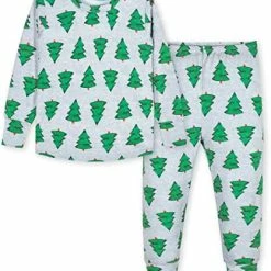 Flash Sale 🧨 Gerber Unisex Baby Toddler Buttery Soft 2-Piece Snug Fit Pajamas With Viscose Made From Eucalyptus Polar Night ⌛ -Sleepwear & Robes Sales 51X6kZPpFBL. AC