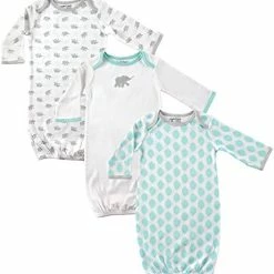 Buy 😉 Luvable Friends Unisex Baby Cotton Gowns Love 🎁 -Sleepwear & Robes Sales 51YEClHeioL. AC