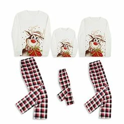 Best Pirce โญ Family Matching Pajamas ๐
Christmas Pjs Holiday Nightwear Sleepwear Sets Long Sleeve Pjs ๐
