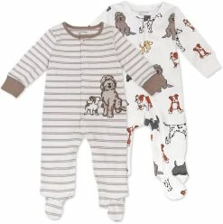 Top 10 ✨ Sleep And Play Footies Organic Cotton, Set Of Two, Sleepers Turtle Print 🔥 -Sleepwear & Robes Sales 51ZTNXbaQVL. AC