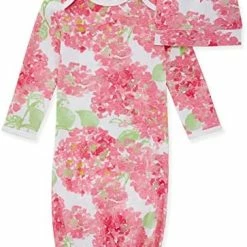 Coupon 🛒 Burt's Bees Baby Baby Sleeper Gown & Hat Set Waddle Waddle Blue ⭐ -Sleepwear & Robes Sales 51ZmjkSLASL. AC