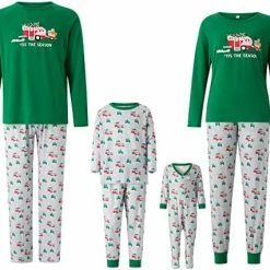 Deals 🔔 OAKFashion 🎄 Christmas Family Matching Pajamas For The Whole Family, Xmas Pajamas For Baby & Kids, Teens, Adults ✨ 27 Deals 🔔 OAKFashion 🎄 Christmas Family Matching Pajamas For The Whole Family, Xmas Pajamas For Baby & Kids, Teens, Adults ✨ -Sleepwear & Robes Sales 51aD7XswhOL. AC