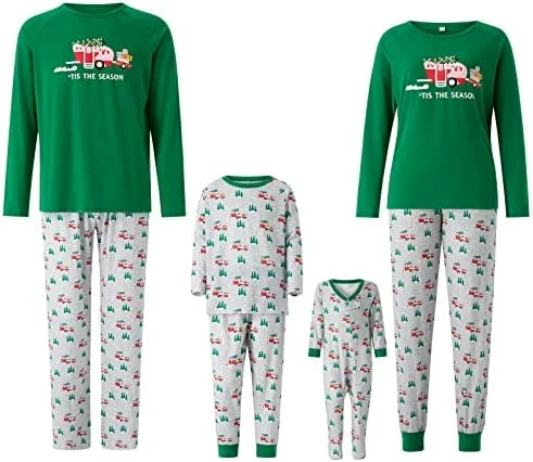 Deals 🔔 OAKFashion 🎄 Christmas Family Matching Pajamas For The Whole Family, Xmas Pajamas For Baby & Kids, Teens, Adults ✨ 13 Deals 🔔 OAKFashion 🎄 Christmas Family Matching Pajamas For The Whole Family, Xmas Pajamas For Baby & Kids, Teens, Adults ✨ - Image 13