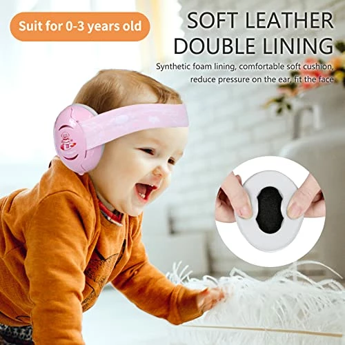 Top 10 ❤️ Baby Ear Muffs Noise Blocking For Infants With Elastic Headband,Hearing Protection Earmuffs For Sleep, Travel By Lysian White 🔔 5 Top 10 ❤️ Baby Ear Muffs Noise Blocking For Infants With Elastic Headband,Hearing Protection Earmuffs For Sleep, Travel By Lysian White 🔔 - Image 5