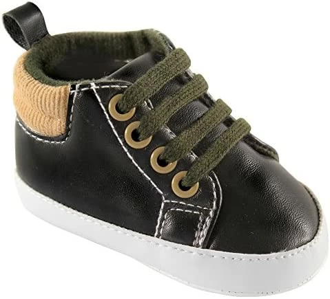 Brand new 🌟 Luvable Friends Unisex Baby Crib 👟 Shoes Tan 💯 6 Brand new 🌟 Luvable Friends Unisex Baby Crib 👟 Shoes Tan 💯 - Image 6