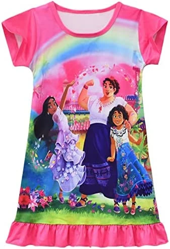 Best reviews of ๐ WNQY Little ๐ง Girls Princess Cartoon Printed Casual ๐ Dress Purple 45 โ 9 Best reviews of ๐ WNQY Little ๐ง Girls Princess Cartoon Printed Casual ๐ Dress Purple 45 โ - Image 9