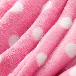 Hot Sale 😍 Baby Boys 👧 Girls Hooded Bathrobe Clothes Toddler Winter Flannel Thick Warm Night-Robe Soft Pajamas Towel Cloak Sleepwear A339 Pink 🥰 -Sleepwear & Robes Sales 51bzMX3LRKL