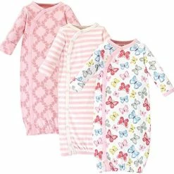 Best Pirce ⭐ Touched By Nature Baby 👧 Girls' Organic Cotton Kimono Gowns Garden Floral 🥰 -Sleepwear & Robes Sales 51cdKt8unqL. AC