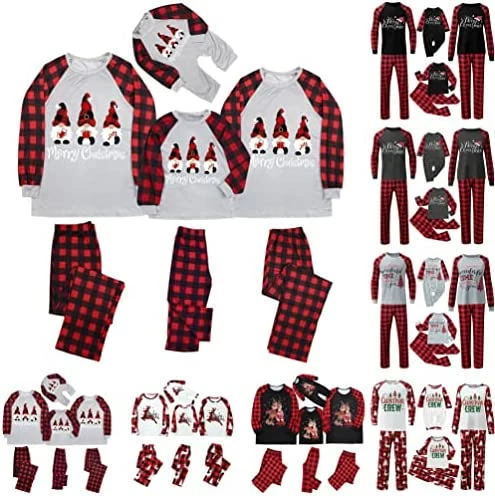 Cheap 🔔 Matching 🎅 Christmas Family Pajamas Sets, Xmas Elk Reindeer Print Family 🎅 Christmas Pjs Matching Sets Loungewear Outfits 😀 5 Cheap 🔔 Matching 🎅 Christmas Family Pajamas Sets, Xmas Elk Reindeer Print Family 🎅 Christmas Pjs Matching Sets Loungewear Outfits 😀 - Image 5