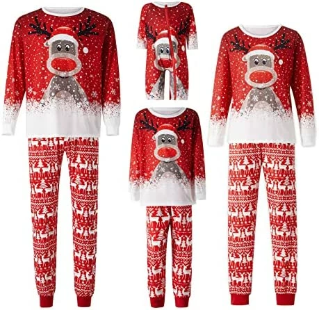 Deals 🔔 OAKFashion 🎄 Christmas Family Matching Pajamas For The Whole Family, Xmas Pajamas For Baby & Kids, Teens, Adults ✨ 15 Deals 🔔 OAKFashion 🎄 Christmas Family Matching Pajamas For The Whole Family, Xmas Pajamas For Baby & Kids, Teens, Adults ✨ - Image 15