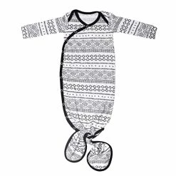 Best Pirce 🔥 Newborn Knotted Gown "Mesa" By Copper Pearl 🎉 -Sleepwear & Robes Sales 51d2r1zwo0L