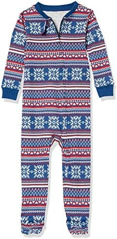 New 🌟 Amazon Essentials Unisex Toddlers And Babies' Snug-Fit Cotton Footed Sleeper Pajamas, Multipacks 😀 12 New 🌟 Amazon Essentials Unisex Toddlers And Babies' Snug-Fit Cotton Footed Sleeper Pajamas, Multipacks 😀 - Image 12