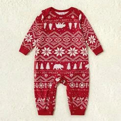 Cheapest ⌛ PATPAT Family 🎄 Christmas Pjs Matching Sets Reindeer And Snowflake Patterned Sleepwear Xmas PJS Set For Couples And Kids 😉 -Sleepwear & Robes Sales 51eLF0qCYPL