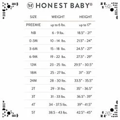 Best reviews of 🎉 HonestBaby Unisex-baby Organic Cotton 2-Piece Snug Fit Pajama Set Sketchy Square Lilac 😍 -Sleepwear & Robes Sales 51gWiFOea7L 2