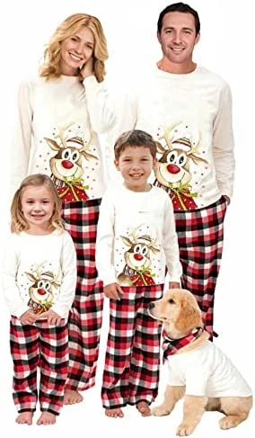 Deals 🔔 OAKFashion 🎄 Christmas Family Matching Pajamas For The Whole Family, Xmas Pajamas For Baby & Kids, Teens, Adults ✨ 7 Deals 🔔 OAKFashion 🎄 Christmas Family Matching Pajamas For The Whole Family, Xmas Pajamas For Baby & Kids, Teens, Adults ✨ - Image 7