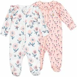 Top 10 ✨ Sleep And Play Footies Organic Cotton, Set Of Two, Sleepers Turtle Print 🔥 -Sleepwear & Robes Sales 51hEhkJrs9L. AC