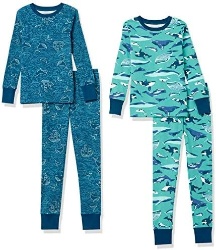 Cheapest ๐ฅฐ Amazon Essentials Unisex Babies, Toddlers And Kids' Snug-Fit Cotton Pajama Sleepwear Sets White/red/pale Aqua Blue, Stripe/yeah ๐ 7 Cheapest ๐ฅฐ Amazon Essentials Unisex Babies, Toddlers And Kids' Snug-Fit Cotton Pajama Sleepwear Sets White/red/pale Aqua Blue, Stripe/yeah ๐ - Image 7
